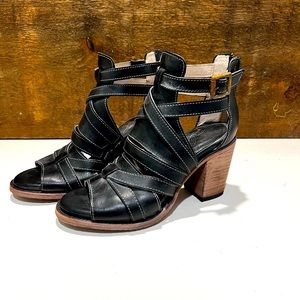 Freebird heeled sandles